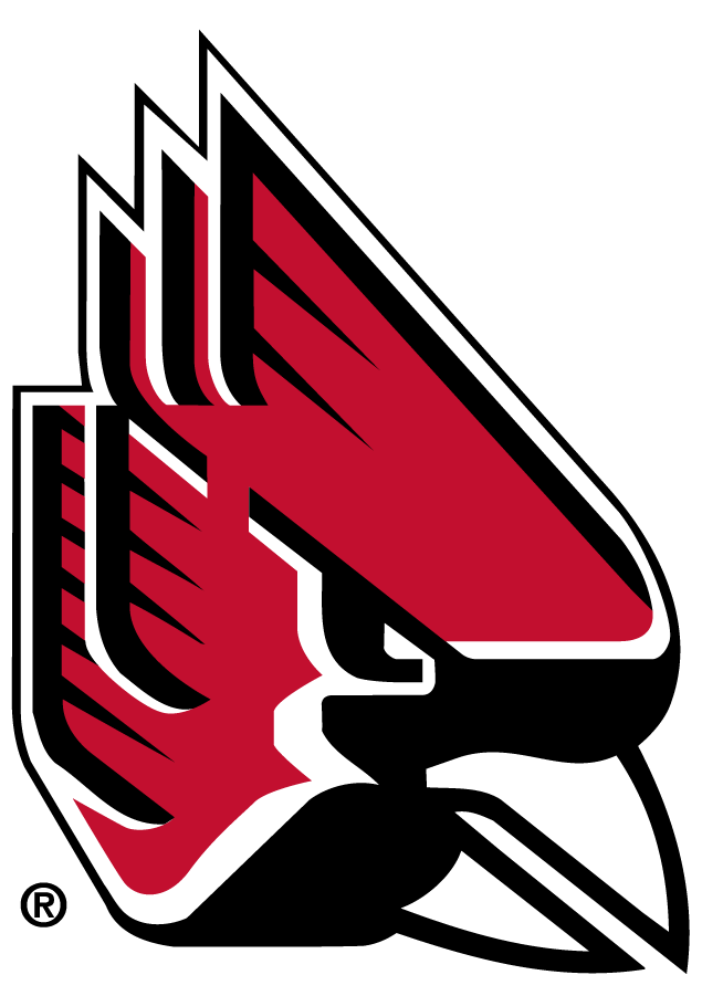 Ball State Cardinals iron ons